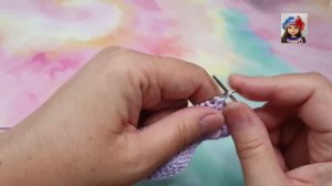 ФИОЛЕТОВЫЙ сарафан спицами для кукол Паола Рейна* Мас?