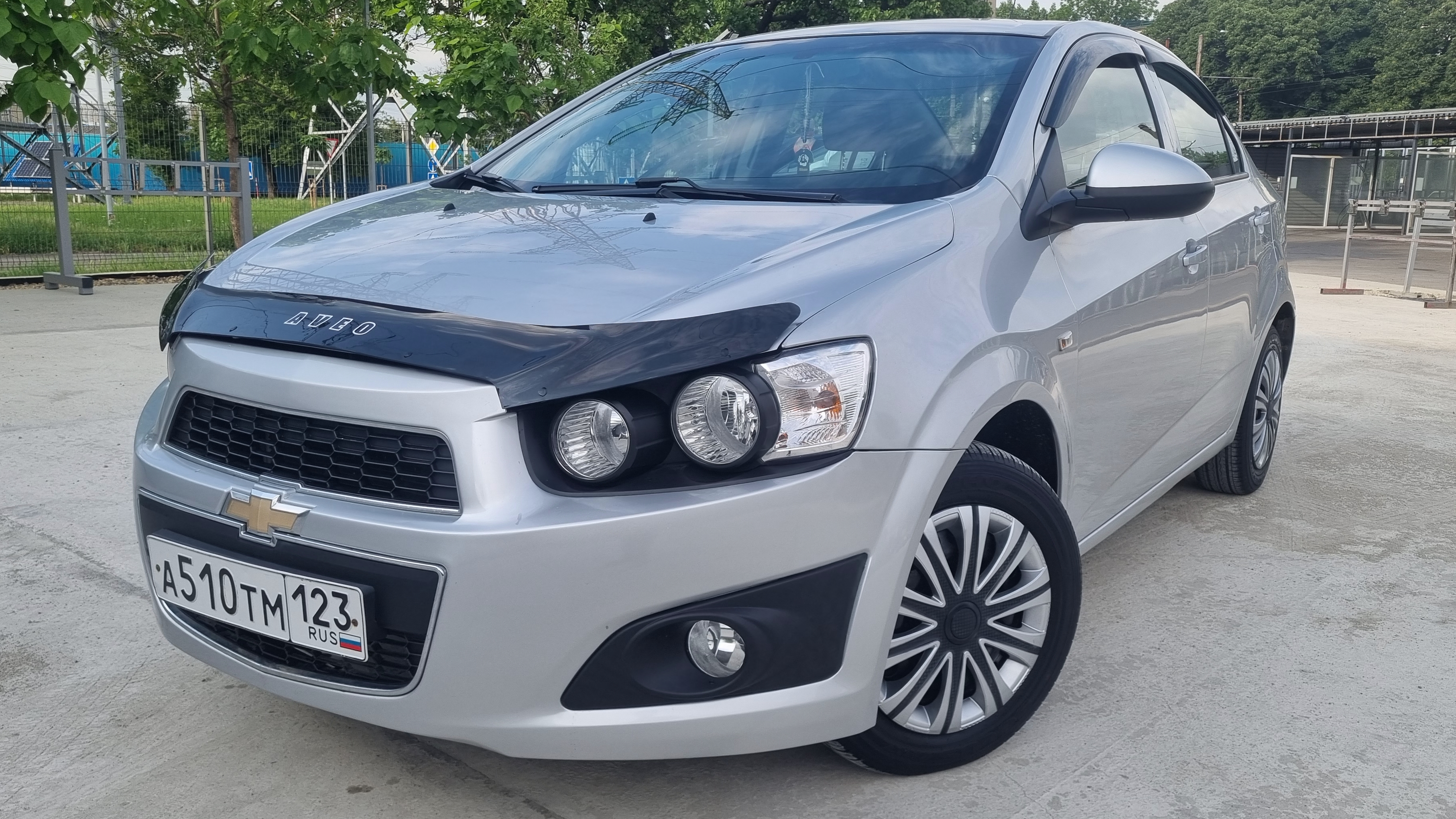 Chevrolet Aveo 2012 1.6 AT смотреть онлайн