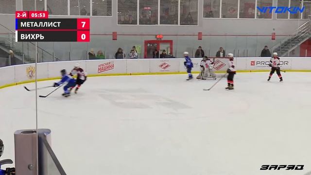 Металлист - Вихрь  Спорттех