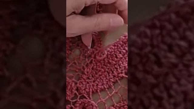 Как сшить детали сеточкой  Ирландское кружево