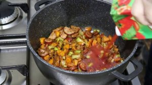 Вкуснейший фасолевый суп!