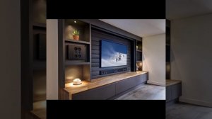 Как Оформить Стену за Телевизором.. Современные Решен?