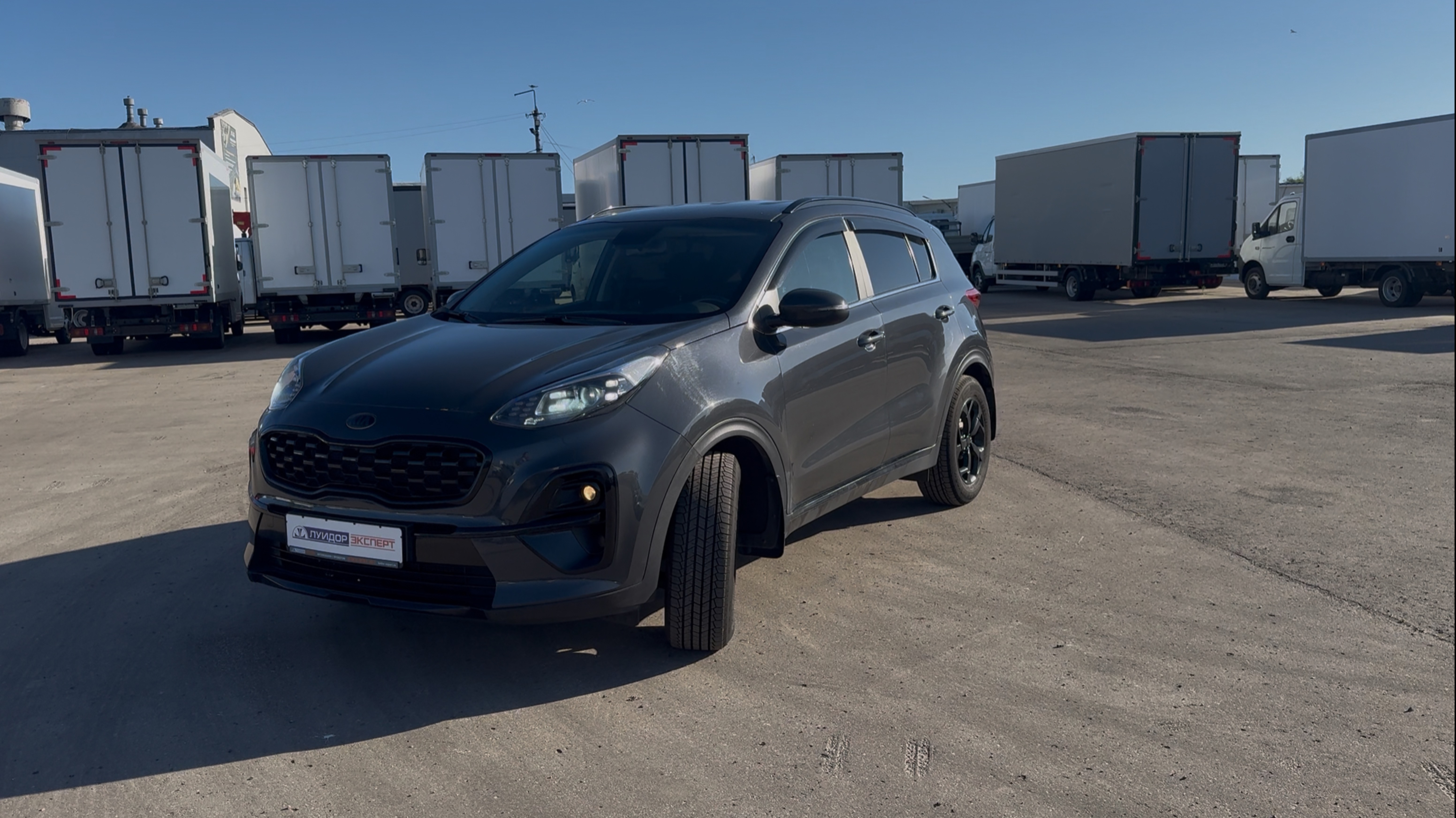 Kia Sportage 2021 смотреть онлайн