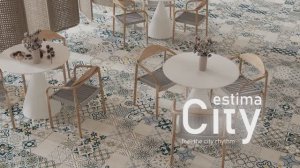 Jam: узорчатый керамогранит для яркого интерьера