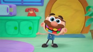 Детский Мультфильм |  Пасхальные Истории Жозе Тотойя