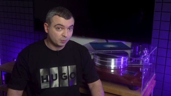 Топовый проигрыватель Denon DP-3000NE