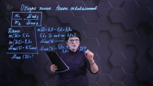 15. Общая химия. Закон эквивалентов. Часть 1