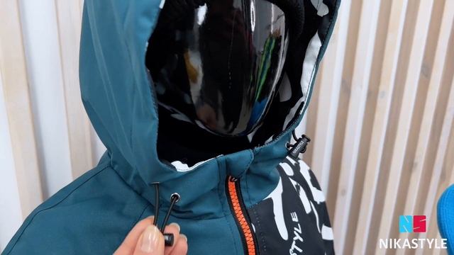 Видео-обзор демисезонная ветровка 4л2323 и 4л2523Коллекция ВЕСНА ОСЕНЬ 2023