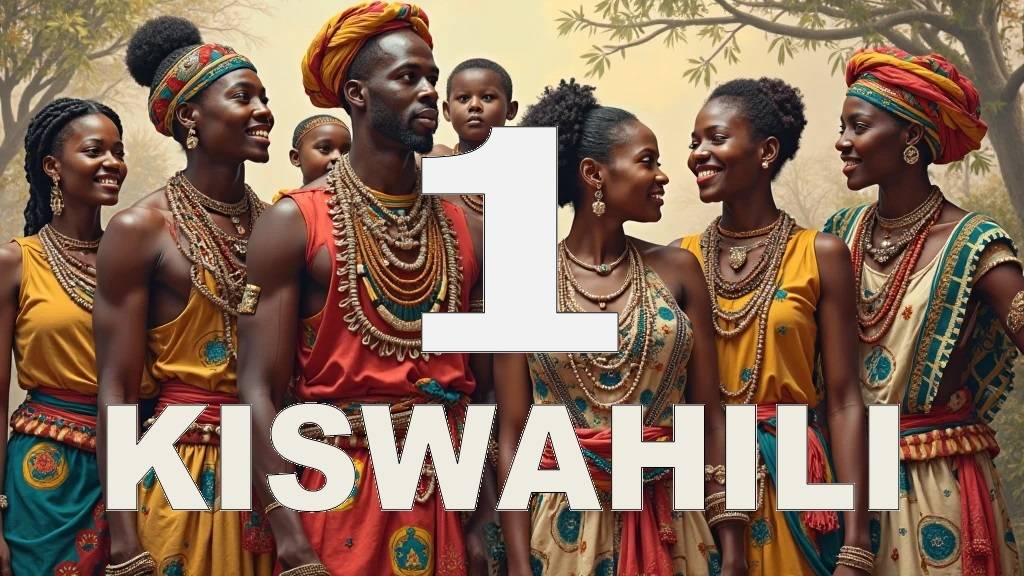 Суахили | Уроки суахили | Урок 1 | Kiswahili смотреть онлайн