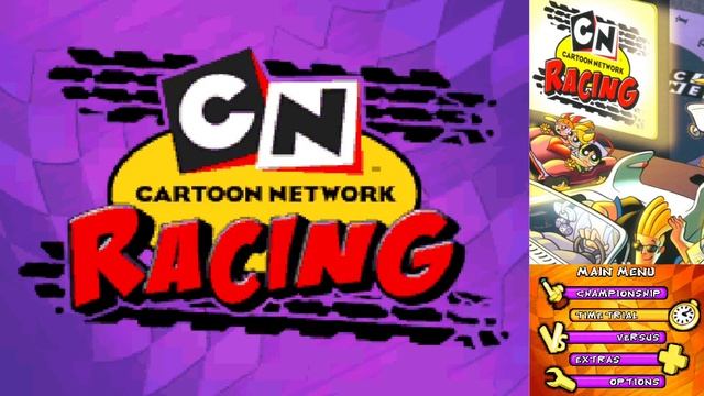 Cartoon Network Racing [Nintendo DS]
