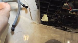 Посудомойка течёт, причины