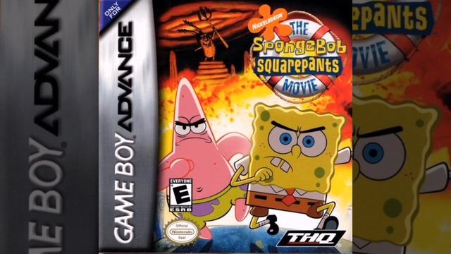 The SpongeBob SquarePants Movie (GBA) - The Desert, but I have continued it смотреть онлайн