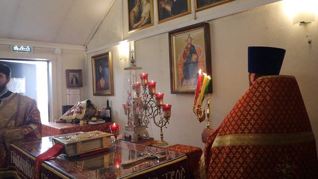 Пасхальное начало. Литургия на отдание Пасхи. Среда, 28 мая 2025 г