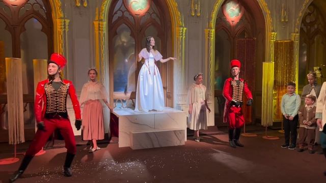 Новый театр на Мясницкой 7 Детский альбом Чайковского смотреть онлайн