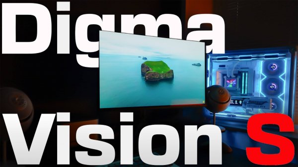 ЛУЧШИЙ 2К OLED |МОНИТОР DIGMA PRO Vision S