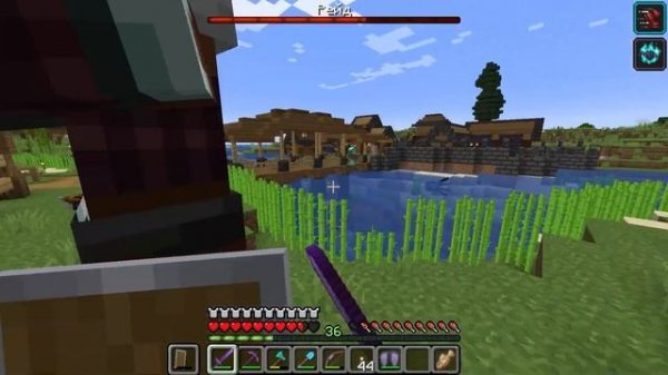 Выполнил Все Достижения В Minecraft 1.21.4