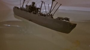 Транспортное судно типа Liberty / Потоп / Корабль из пласт?