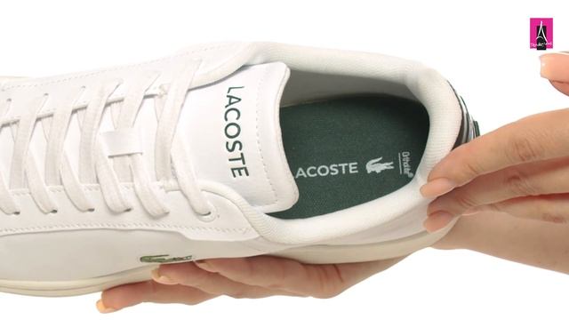 3905452 Видеообзор I Мужские кеды LACOSTE CARNABY PRO 123 9 SMA