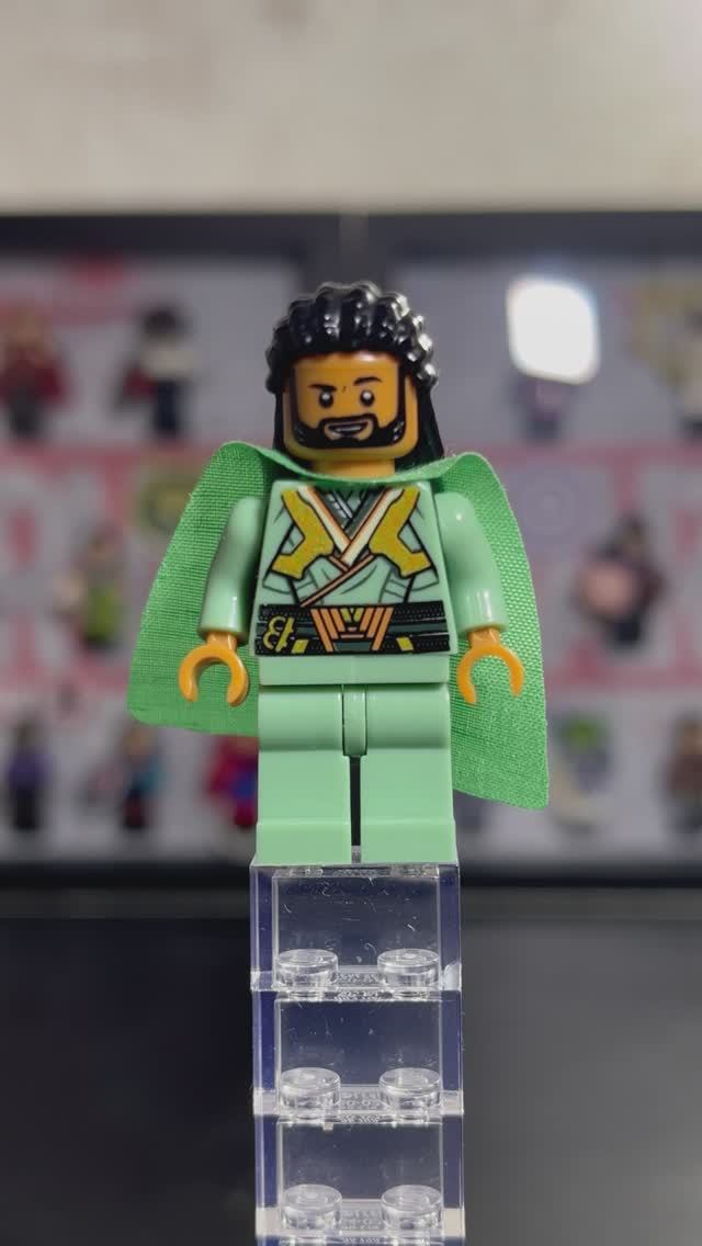 💭My collection of Lego Marvel minifigures. (Baron Mordo) №41 смотреть онлайн