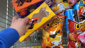 Много Вкусняшек и Сладости 🤩! Shopping Coca Cola,Cheetos,Lays, Fanta,Spri