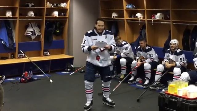 КХЛ! Раздевалка ХК Металлург перед игрой!!! Пашнин! смотреть онлайн