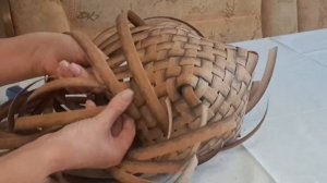 Плетение лентой ротанга. #плетениеизротанга #плетение