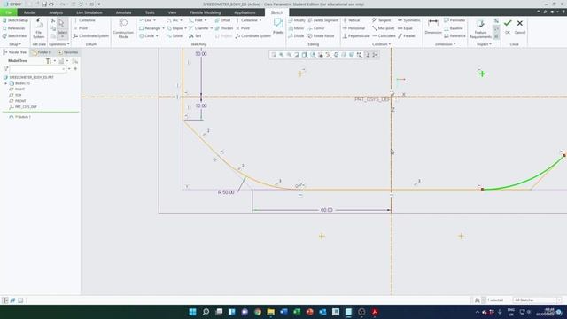 34 -Speedometer Parts