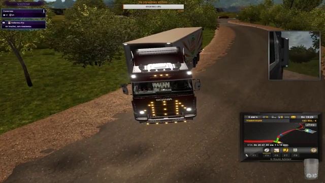 Комнатный Дальнобой +18 RUS Map +  Южный регион