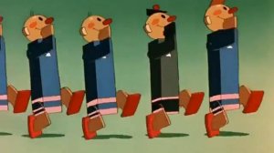 НЕОБЫКНОВЕННЫЙ МАТЧ (1955)Вид (Секция Мягких Игрушек)