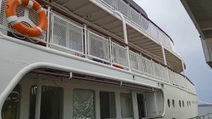 Теплоход Дмитрий Пожарский