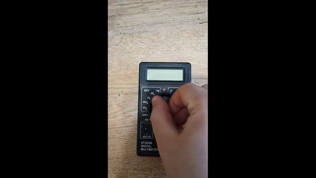 Мультиметр с аккумулятором смотреть онлайн