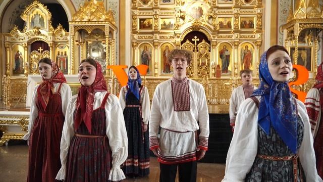 Духовный стих "Тропы" - Ансамбль Воскресение, Ансамбль ИВАНЫ, Фолк-группа Груша смотреть онлайн