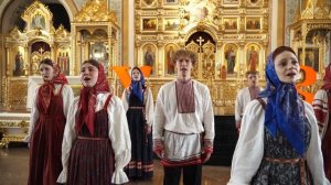 Духовный стих "Тропы" - Ансамбль Воскресение, Ансамбль ИВАНЫ, Фолк-группа Груша