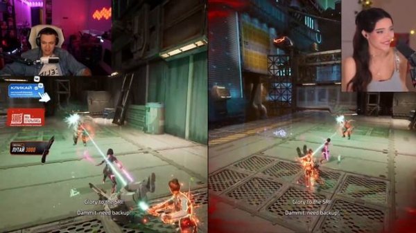 БУСТЕР УЧИТ ЛИДИЮ РУГАТЬСЯ НА РУССКОМ / BUSTER AND LYDIA VIOLET