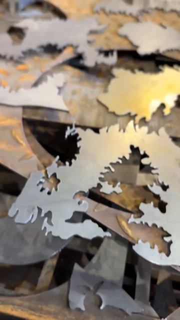 Мусорка удивляет. #своепроизводство #сварка #лазер #це?