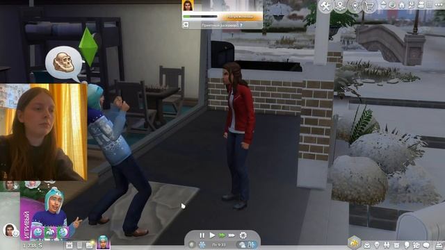 на работу с бодуна | the sims 4 not so berry #4 (mint) смотреть онлайн