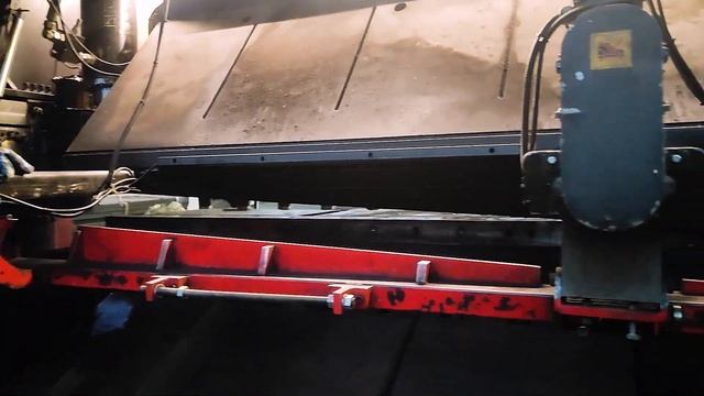 Ремонт гильотинных ножниц ProTech PrimaCut с ЧПУ