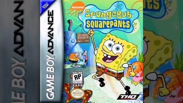 SpongeBob SquarePants: Supersponge (GBA) - Precipice Canyon, but I've continued it смотреть онлайн