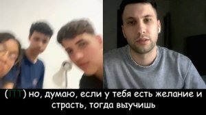 Иностранка НАРВАЛАСЬ на РУССКОГО ПОЛИГЛОТА в ЧАТ РУЛЕ