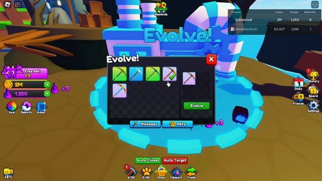 ПОДПИСЧИК ДАЛ МНЕ ЧИТЕРСКИХ ПЕТОВ И Я ПРОШЕЛ ИГРУ | Pickax смотреть онлайн