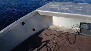 Лодка Алюмакс 300 ВизаЯхт Ямаха-5. Карелия.