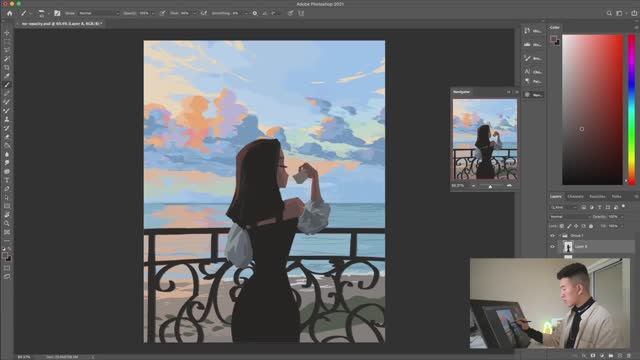 05. Painting Without OPACITY  Digital Art Challenge