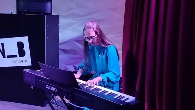 Татьяна Еськина "Windmills of your mind" Мишель Легран @nnvirtuozy смотреть онлайн