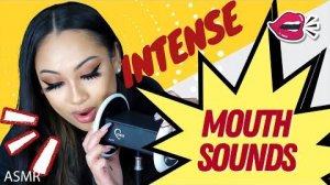 INTENSE MOUTH SOUNDS Anyastja ASMR