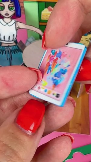 📱Делаем миниатюрный бумажный планшет #модакнет #moducknet