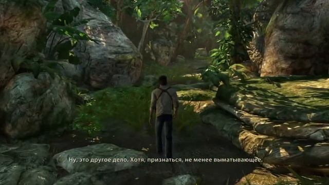 Uncharted 1 судьба Дрейка. Прохождение на PS4 часть 1