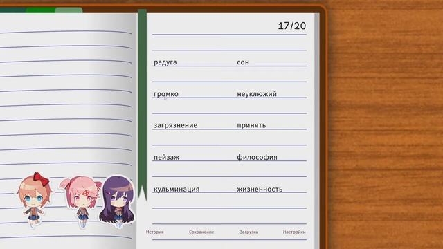 #5 Doki Doki Literature Club Plus; Первый сбор и подготовка смотреть онлайн