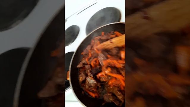 Плов из говядины , жена поросила сделать!!!