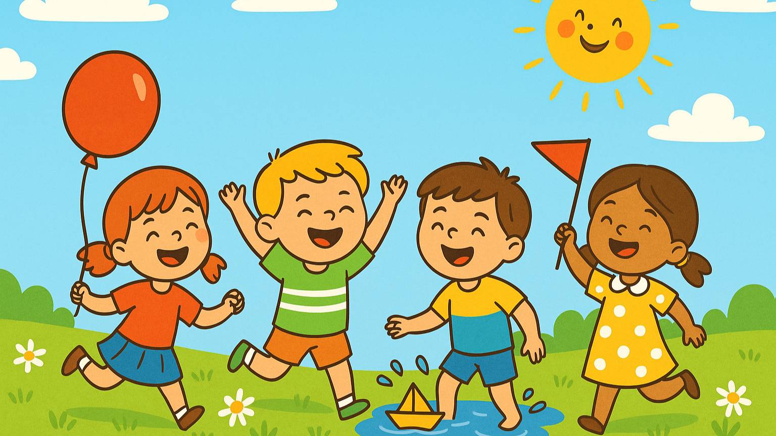 1 июня | Лето | Каникулы | Праздник | День защиты детей | Клип | Песня | Дети смотреть онлайн