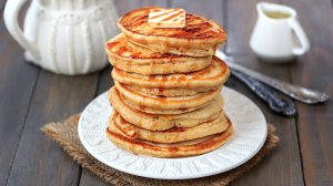 🥞 Пышные оладушки без дрожжей / секрет в лимоне и соде!